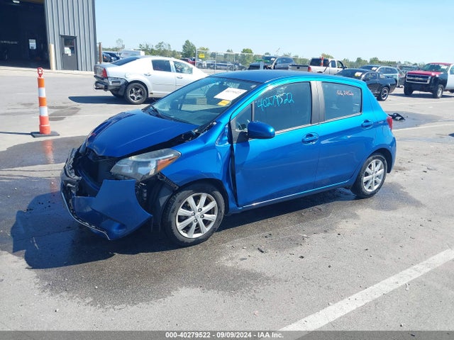 Toyota YARIS LE 2015 VNKKTUD3XFA054444 Image 2
