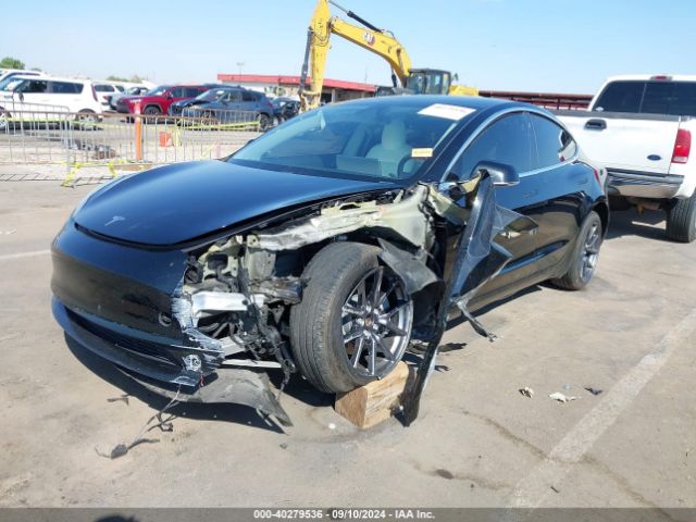 5YJ3E1EA0LF661958 Tesla Model 3 Standard Range Plus Rear-wheel Drive/standard Range Rear-wheel Drive