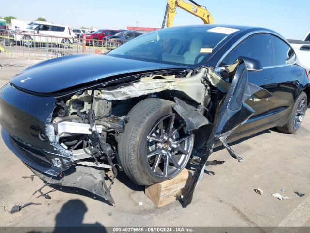 5YJ3E1EA0LF661958 Tesla Model 3 Standard Range Plus Rear-wheel Drive/standard Range Rear-wheel Drive