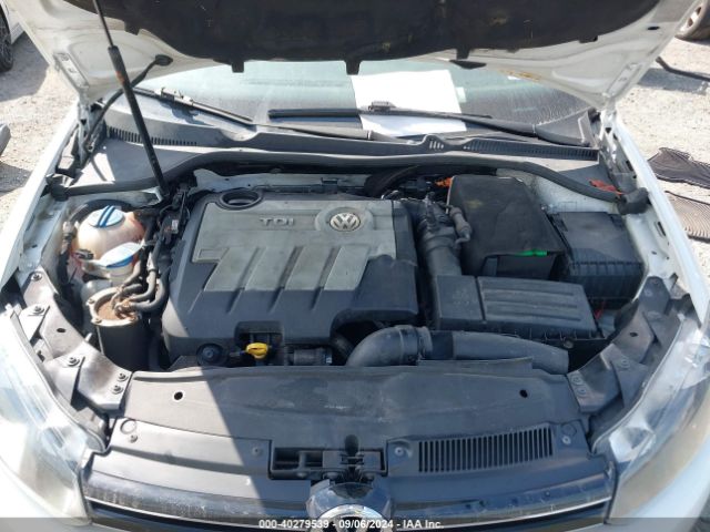 3VWML7AJ4EM610834 Volkswagen Jetta Sportwagen 2.0l Tdi