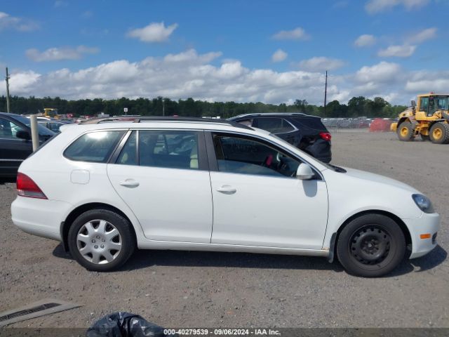3VWML7AJ4EM610834 Volkswagen Jetta Sportwagen 2.0l Tdi