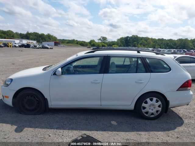 3VWML7AJ4EM610834 Volkswagen Jetta Sportwagen 2.0l Tdi