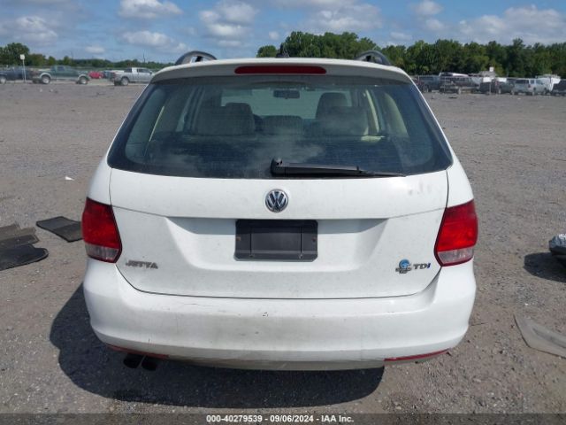 3VWML7AJ4EM610834 Volkswagen Jetta Sportwagen 2.0l Tdi