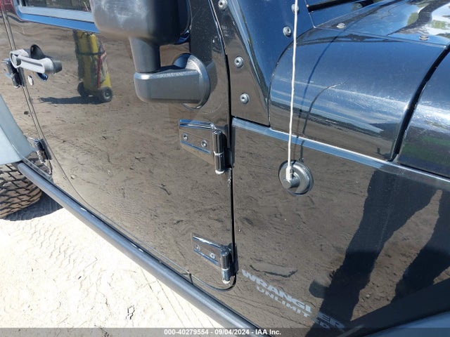 1C4BJWDG0EL239618 Jeep Wrangler Unlimited Sport