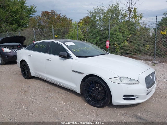 2012 JAGUAR XJ SAJWA2GB8CLV23488 Photo 0