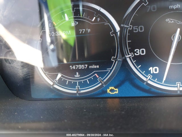 2012 JAGUAR XJ SAJWA2GB8CLV23488 Photo 6