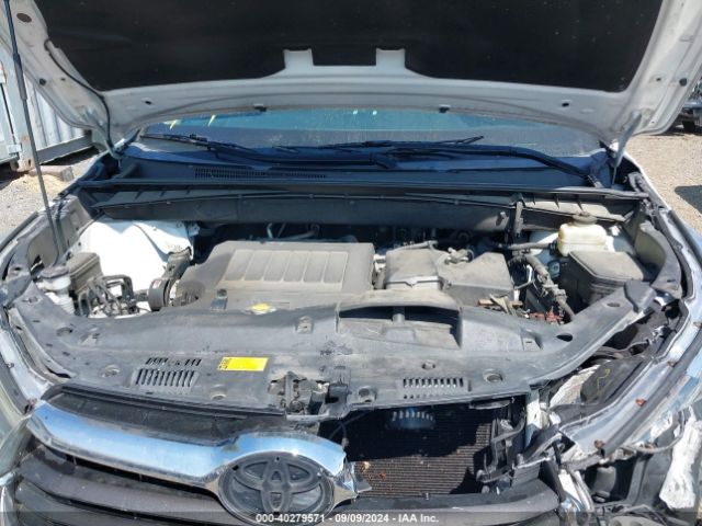 5TDJKRFHXFS173000 Toyota Highlander Xle V6