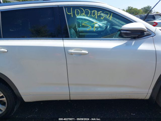 5TDJKRFHXFS173000 Toyota Highlander Xle V6