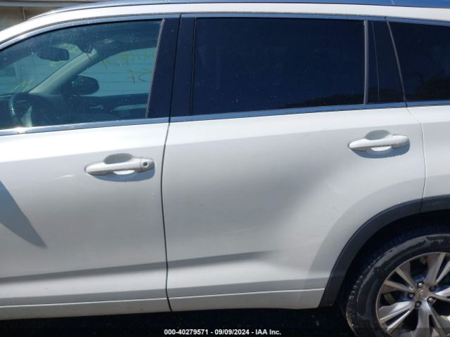 5TDJKRFHXFS173000 Toyota Highlander Xle V6