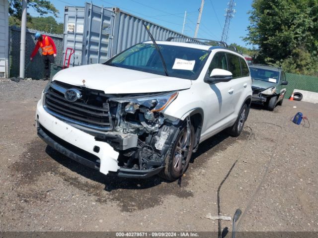 5TDJKRFHXFS173000 Toyota Highlander Xle V6