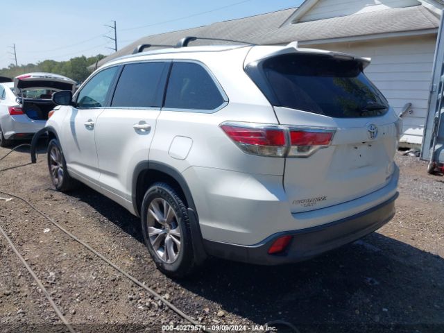 5TDJKRFHXFS173000 Toyota Highlander Xle V6