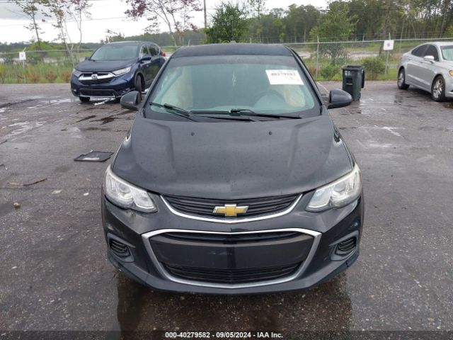 1G1JF5SB0H4116732 Chevrolet Sonic Premier Auto