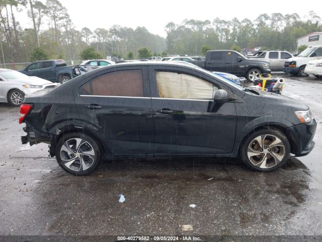 1G1JF5SB0H4116732 Chevrolet Sonic Premier Auto