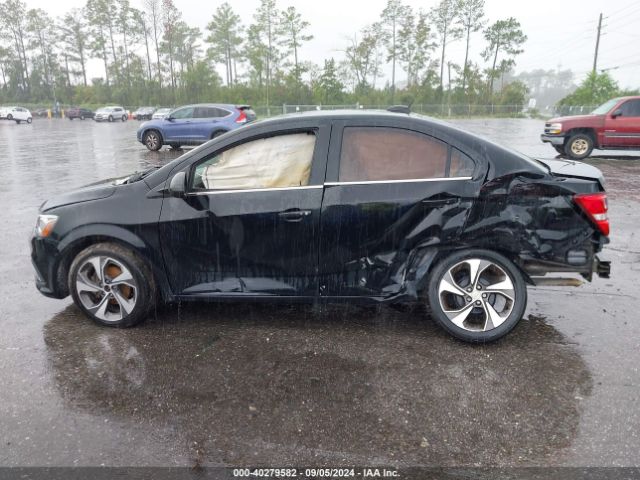 1G1JF5SB0H4116732 Chevrolet Sonic Premier Auto