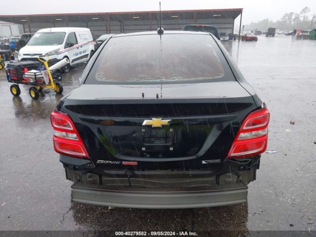1G1JF5SB0H4116732 Chevrolet Sonic Premier Auto