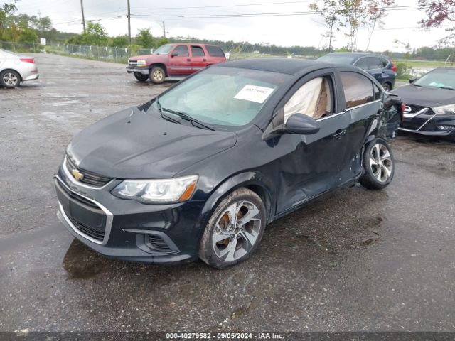 1G1JF5SB0H4116732 Chevrolet Sonic Premier Auto