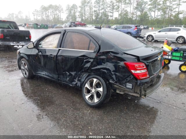 1G1JF5SB0H4116732 Chevrolet Sonic Premier Auto