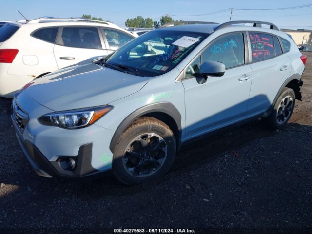 JF2GTAPC1M8244258 Subaru Crosstrek Premium