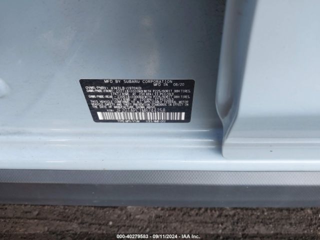 JF2GTAPC1M8244258 Subaru Crosstrek Premium