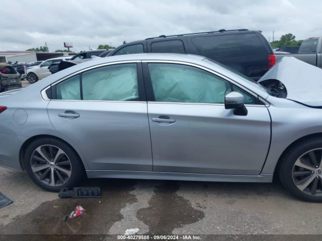 4S3BNAN66H3061960 Subaru Legacy 2.5i Limited