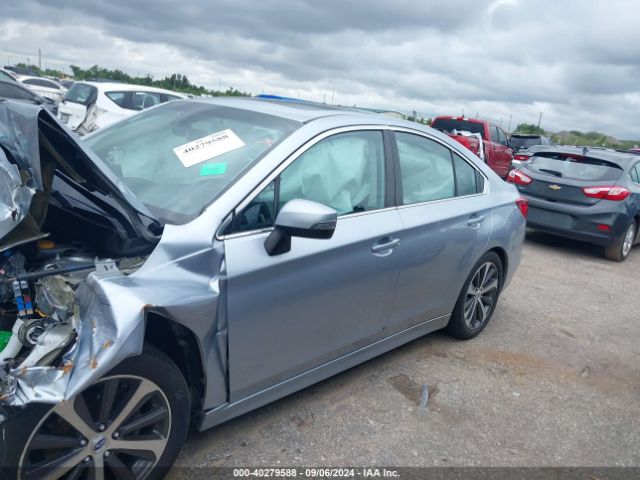 4S3BNAN66H3061960 Subaru Legacy 2.5i Limited