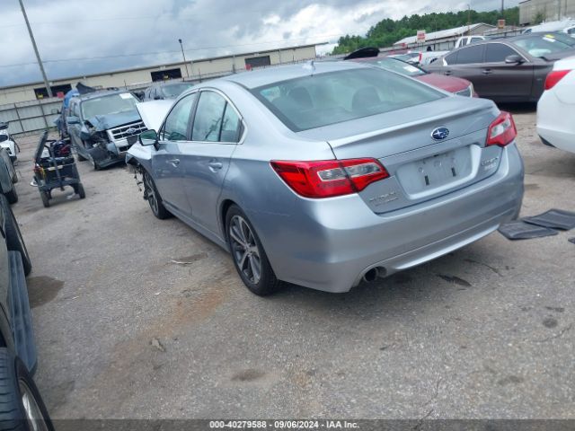 4S3BNAN66H3061960 Subaru Legacy 2.5i Limited