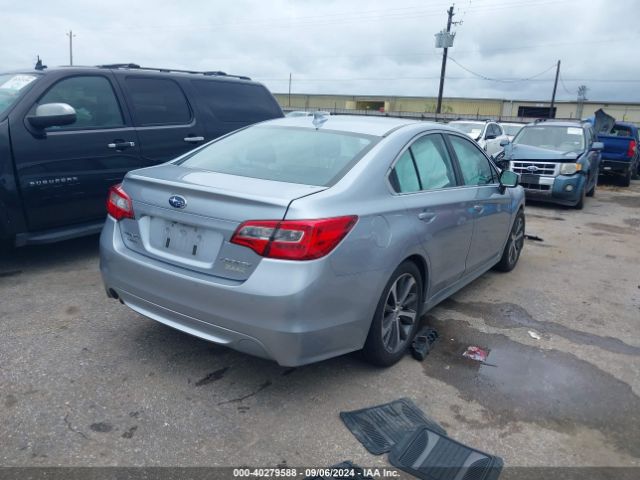 4S3BNAN66H3061960 Subaru Legacy 2.5i Limited