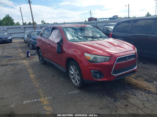 2013 MITSUBISHI OUTLANDER SPORT 4A4AP3AU8DE024373 Photo 0