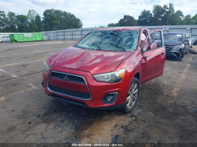 2013 MITSUBISHI OUTLANDER SPORT 4A4AP3AU8DE024373 Photo 1