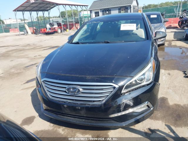5NPE24AF3FH216558 Hyundai SONATA SE