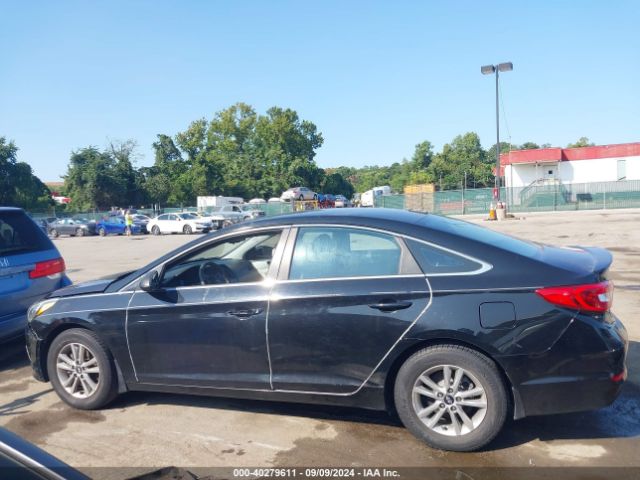 5NPE24AF3FH216558 Hyundai SONATA SE