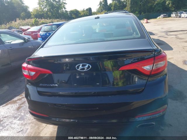 5NPE24AF3FH216558 Hyundai SONATA SE