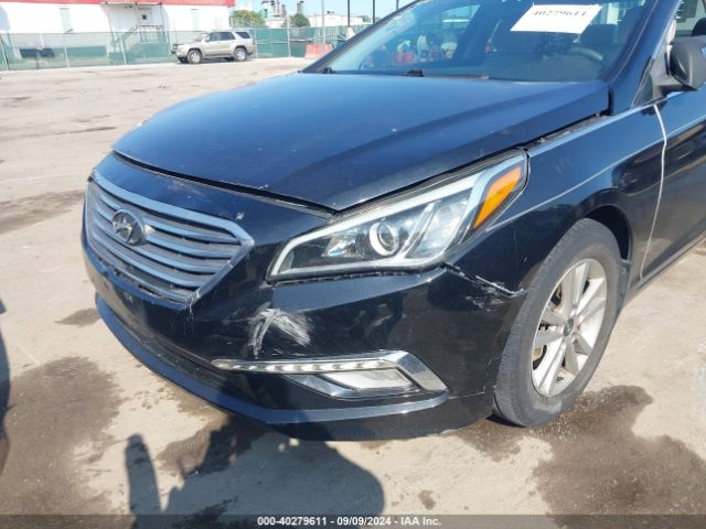 5NPE24AF3FH216558 Hyundai SONATA SE