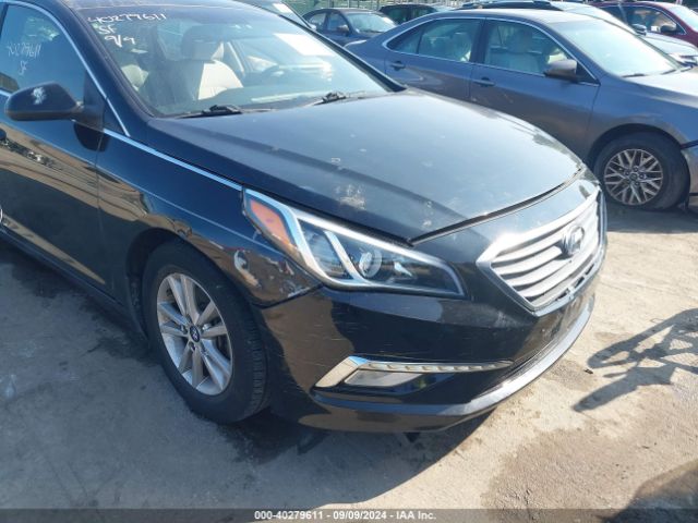 5NPE24AF3FH216558 Hyundai SONATA SE