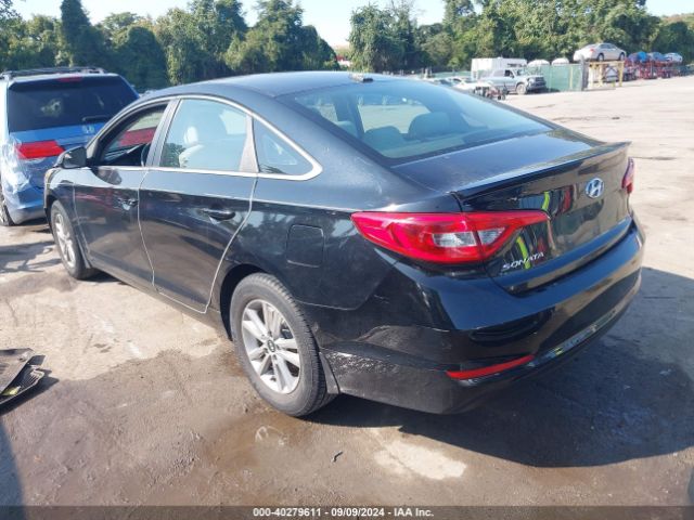 5NPE24AF3FH216558 Hyundai SONATA SE