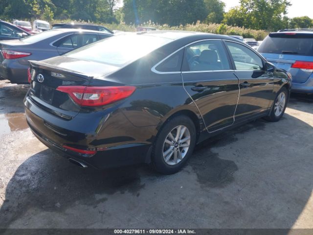 5NPE24AF3FH216558 Hyundai SONATA SE