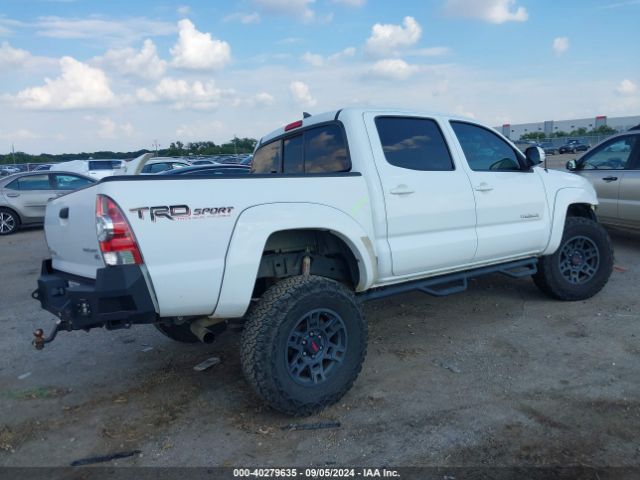5TFJU4GN9EX058771 Toyota Tacoma Prerunner V6