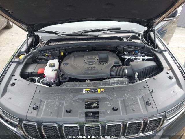 1C4RJHDG3RC706286 Jeep Grand Cherokee Overland 4x4
