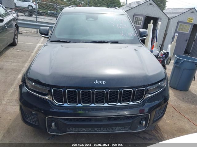 1C4RJHDG3RC706286 Jeep Grand Cherokee Overland 4x4