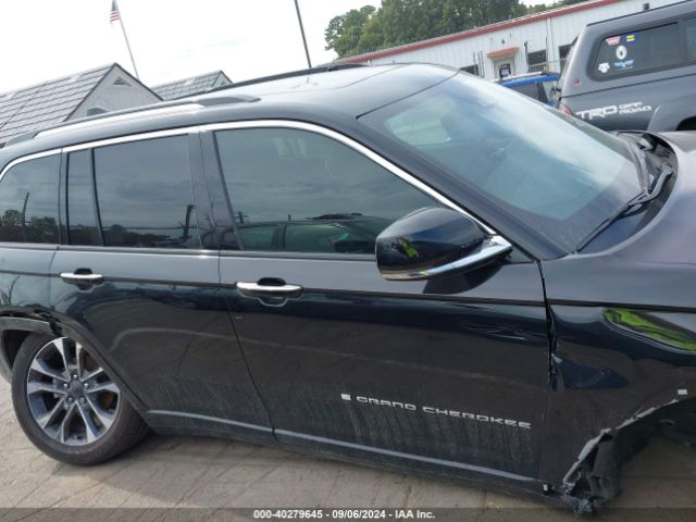 1C4RJHDG3RC706286 Jeep Grand Cherokee Overland 4x4