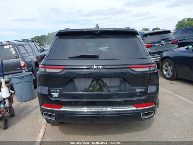1C4RJHDG3RC706286 Jeep Grand Cherokee Overland 4x4
