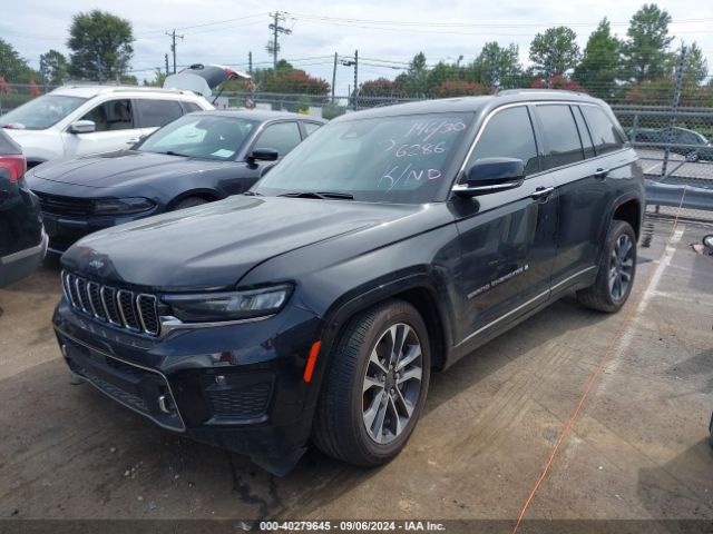 1C4RJHDG3RC706286 Jeep Grand Cherokee Overland 4x4