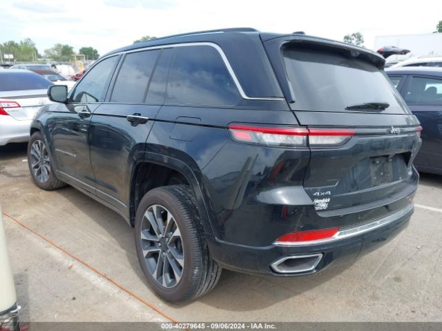 1C4RJHDG3RC706286 Jeep Grand Cherokee Overland 4x4