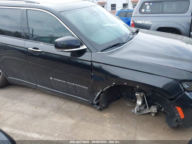1C4RJHDG3RC706286 Jeep Grand Cherokee Overland 4x4