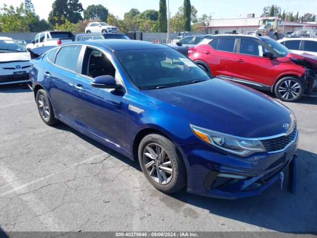 KIA Optima Lx 2020 5XXGT4L39LG399738 Image 1