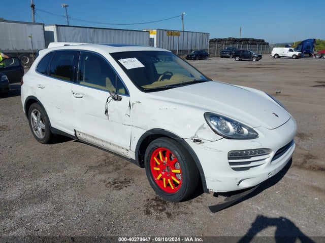 2012 PORSCHE CAYENNE WP1AA2A2XCLA09951 Photo 0