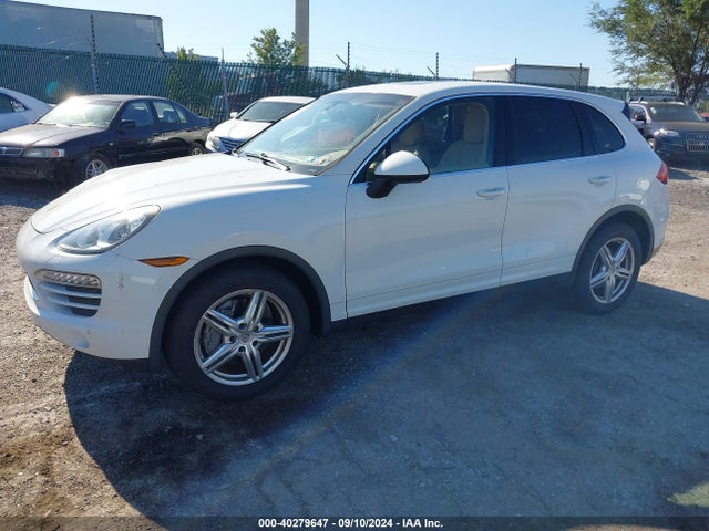 2012 PORSCHE CAYENNE WP1AA2A2XCLA09951 Photo 1