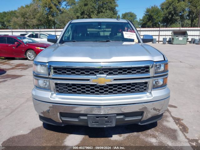 1GCRCPEH6FZ322071 Chevrolet Silverado 1500 Ls