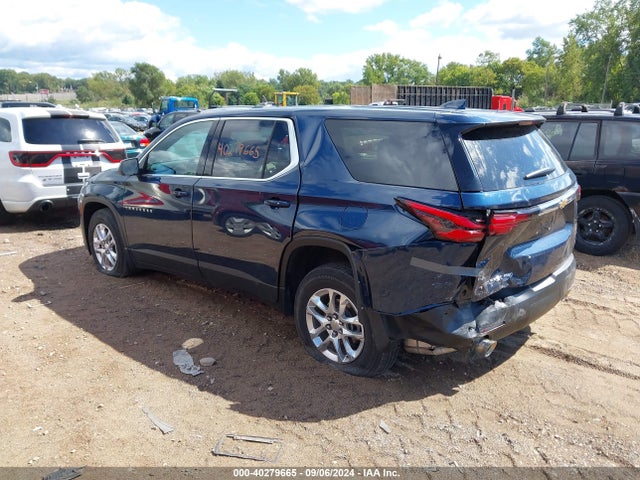 Chevrolet Traverse Awd Ls 2023 1GNEVFKW9PJ113257 Image 3