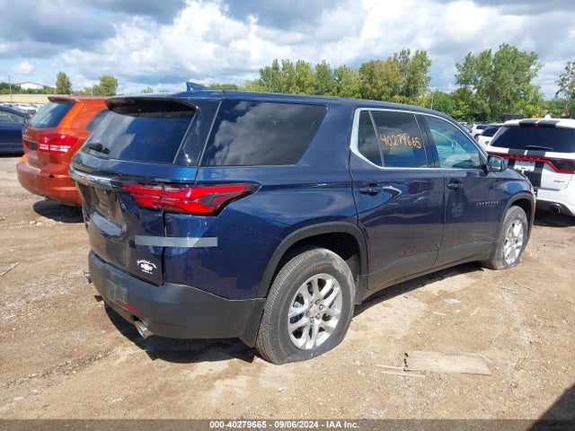 Chevrolet Traverse Awd Ls 2023 1GNEVFKW9PJ113257 Image 4